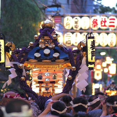 403 Oshiage Sta 3Mins Walk! Wi-Fi & Elevator 4Pax Appartement Tokio Buitenkant foto