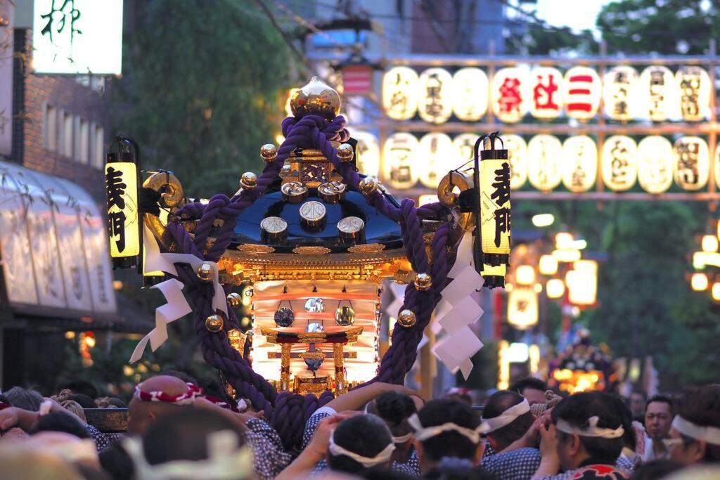 403 Oshiage Sta 3Mins Walk! Wi-Fi & Elevator 4Pax Appartement Tokio Buitenkant foto