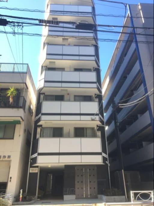 403 Oshiage Sta 3Mins Walk! Wi-Fi & Elevator 4Pax Appartement Tokio Buitenkant foto