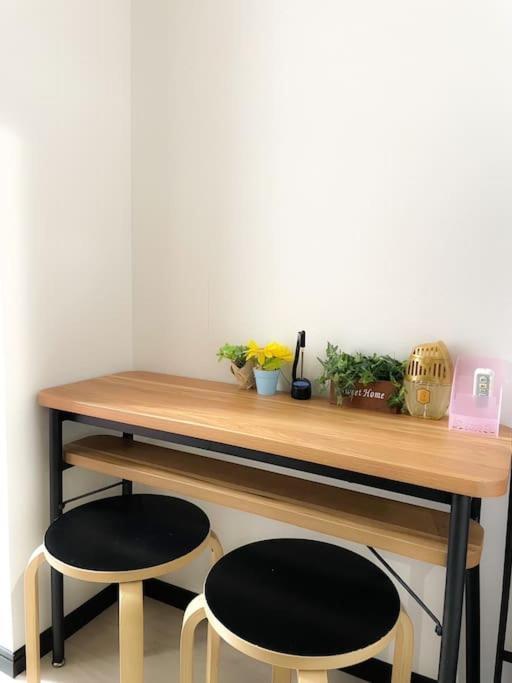 403 Oshiage Sta 3Mins Walk! Wi-Fi & Elevator 4Pax Appartement Tokio Buitenkant foto