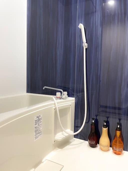 403 Oshiage Sta 3Mins Walk! Wi-Fi & Elevator 4Pax Appartement Tokio Buitenkant foto