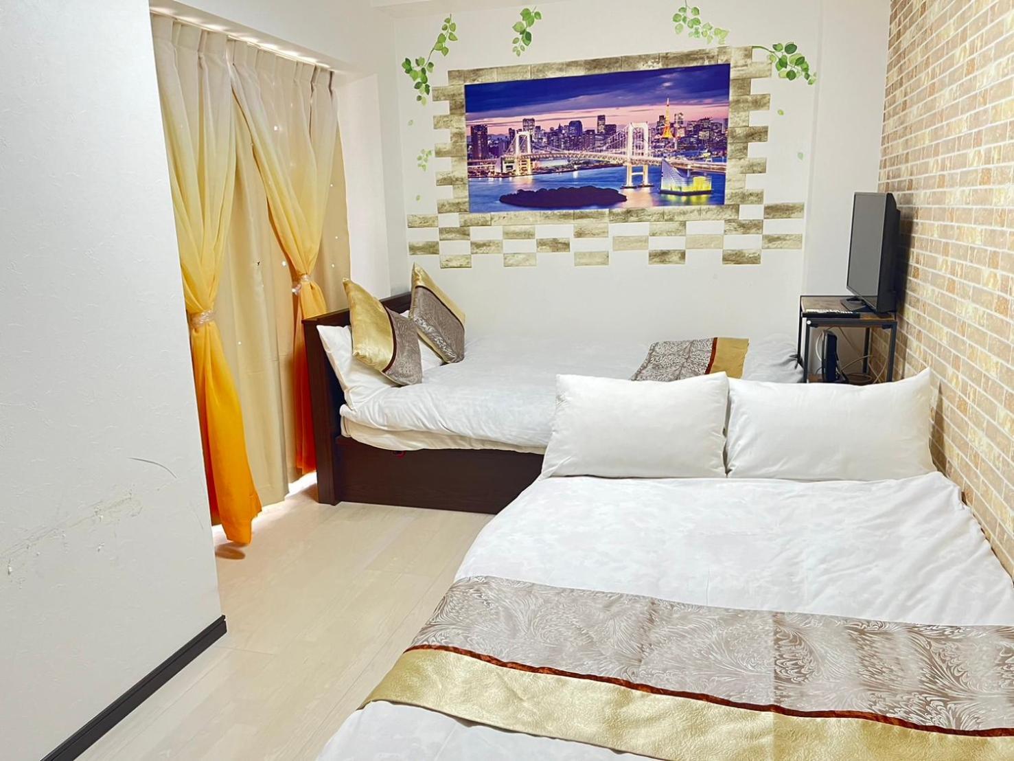 403 Oshiage Sta 3Mins Walk! Wi-Fi & Elevator 4Pax Appartement Tokio Buitenkant foto